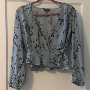Top Shop Rosebud blouse